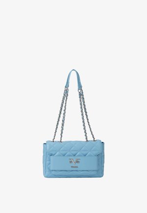 19V69 Italia, 19V69 ITALIA SCHULTERTASCHE GAIA SILVER - Handtas - light blue