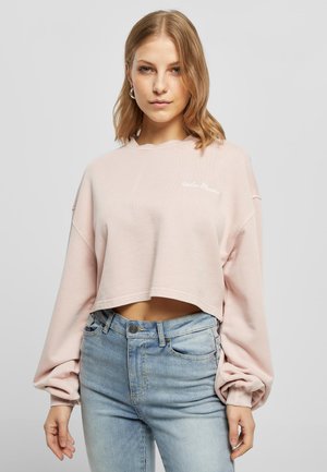 Urban Classics CROPPED SMALL - Sportska majica - pink