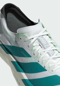 adidas Performance ADIZERO ADIOS PRO - Laufschuh Straße - cloud white/pure teal