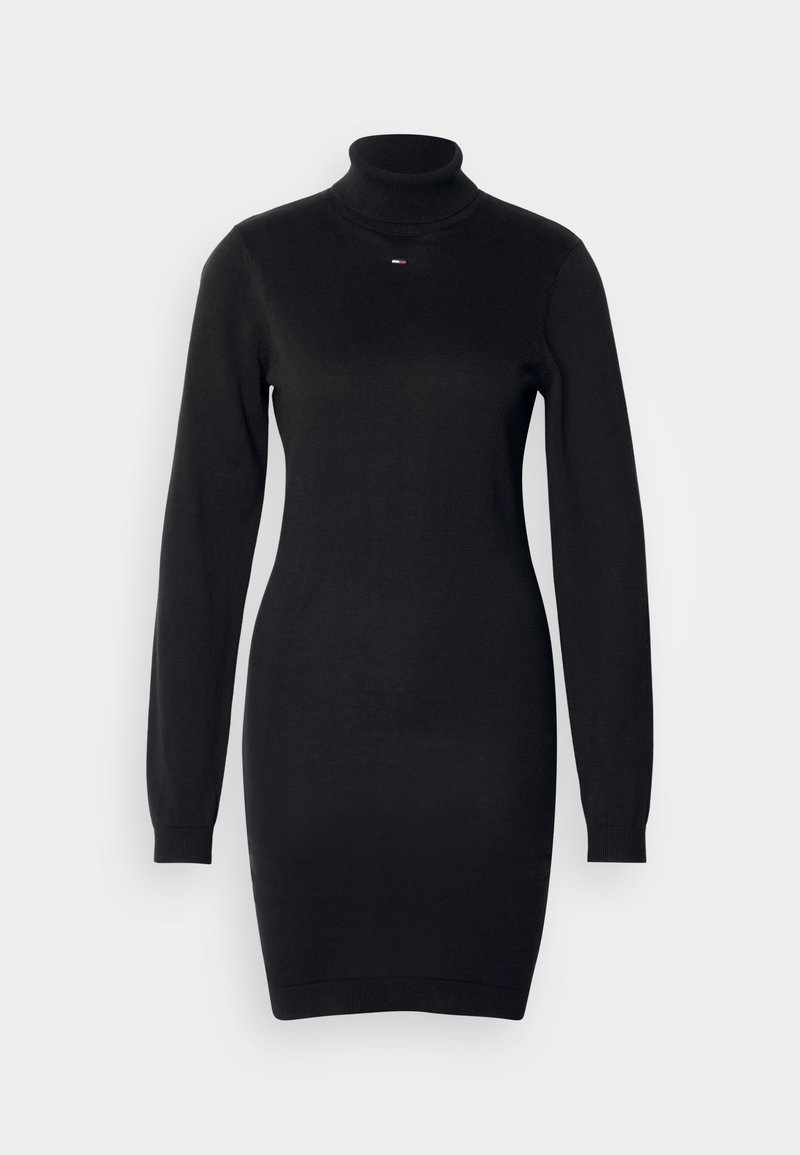 Tommy Jeans Gebreide jurk zwart