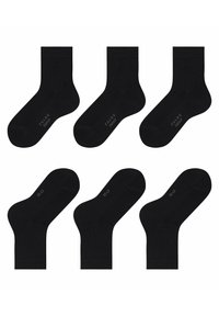 FALKE FAMILY 3-PACK - Calze - black