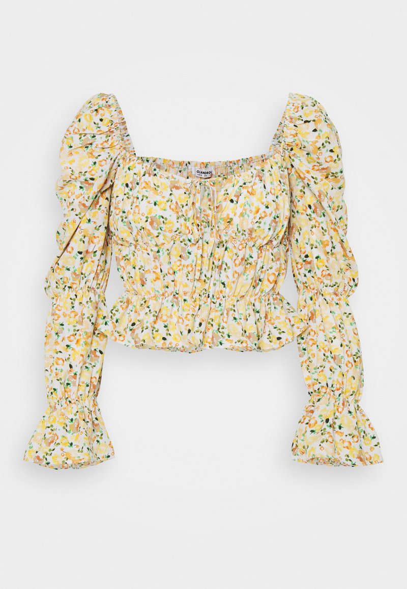 Glamorous Blouse oranje Glamorous Blouse oranje