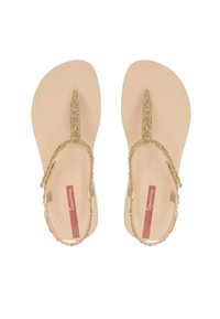 Ipanema Sandaler m/ tåsplit - beige