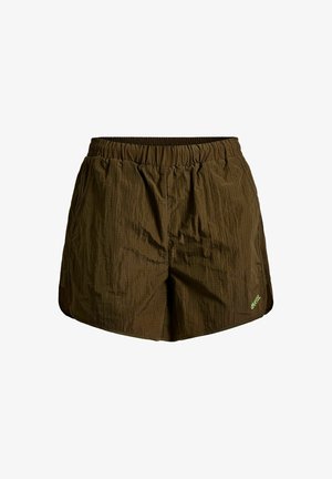 Copenhagen Cartel, BLAZE PARACHUTE SHORTS - Shorts - moss