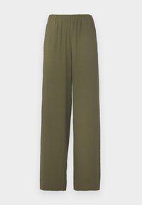 SLFTINNI RELAXED WIDE PANT - Bukse - kalamata