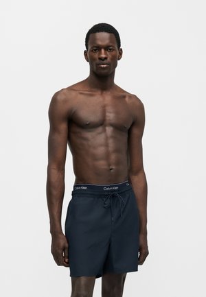 Calvin Klein Swimwear MEDIUM DRAWSTRING ESSENTIALS - Badeshorts - shoreline