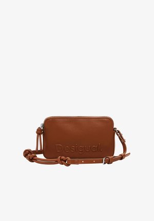 Cross body bag - brown