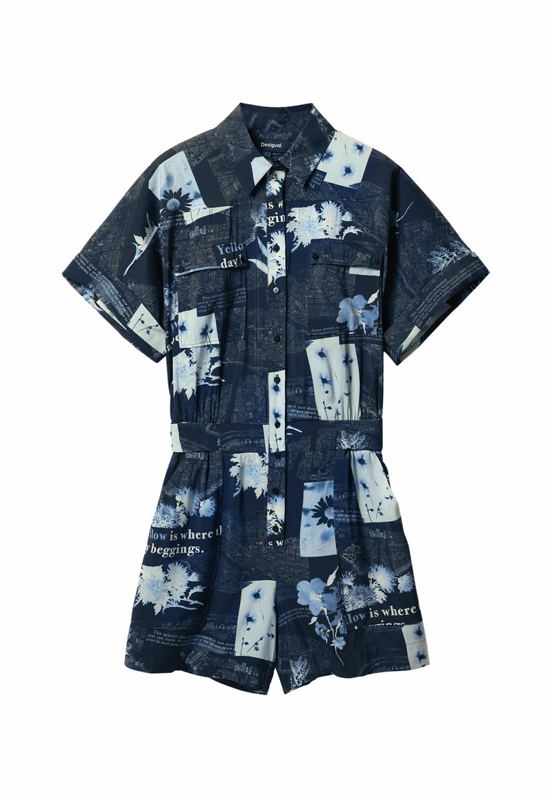 Desigual Jumpsuit blauw Desigual Jumpsuit blauw