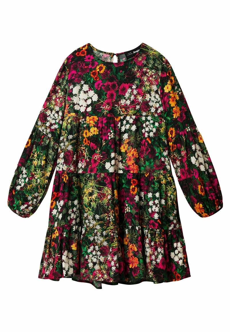 Desigual Jurk groen Desigual Jurk groen