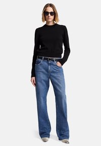 7 for all mankind Jeans a sigaretta - mid blue