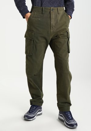 Pantaloni cargo - olive