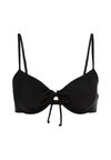 LSCN BY LASCANA - Top de bikini - black