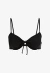 LSCN BY LASCANA WIRE - Haut de bikini - black
