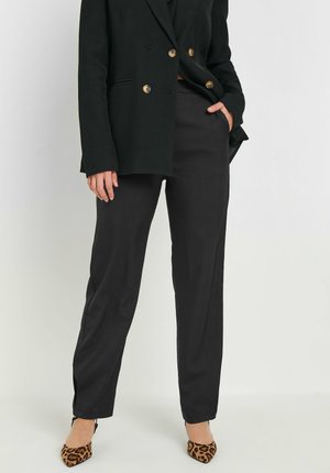 PLEATED BARREL LEG  - Chinot - black