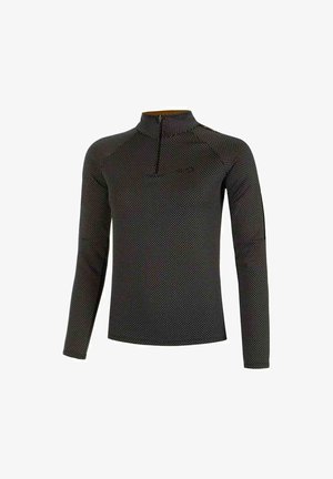 Endless Maglietta a manica lunga - titanium orange