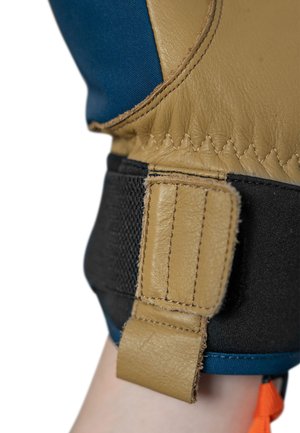 Reusch EXPERIENCE - Fingerhandschuh - blue camel