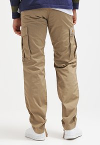 Carhartt WIP PANT COLUMBIA  - Calças cargo - leather rinsed