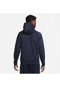 Nike Performance Mikina s kapucňou - obsidian/black