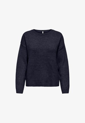 ONLY, ONLOLIVIA LS O-NECK CC KNT - Trui - night sky