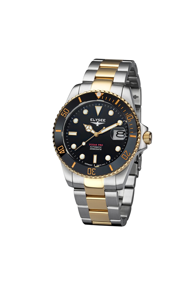 Herren Analoguhren | Elysee OCEAN PRO Uhr silver coloured/silberfarben - FC17588 Herren Analoguhren | Elysee OCEAN PRO Uhr silver coloured/silberfarben - FC17588