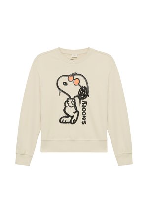 PEANUTS  - Sweatshirt - helles sand