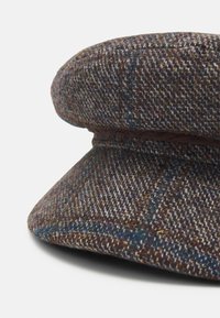 Brixton FIDDLER UNISEX - Gorro - deep brown/navy