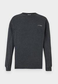 UNISEX - Maglietta a manica lunga - black