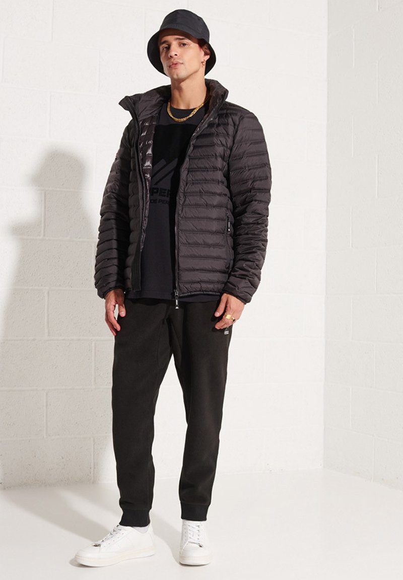 Superdry & Co Dunjakker - black