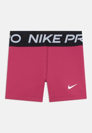 G NIKE PRO NP DF 3" SHORT OP UNISEX - Leggings - sweet beet/black/white