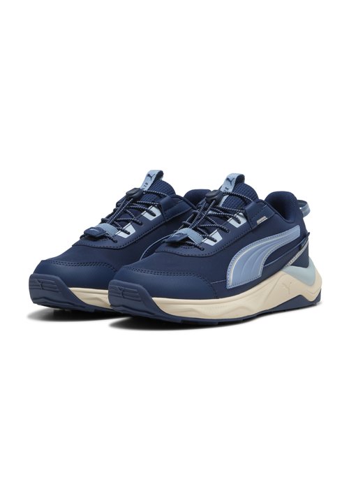 PUMA EVOLVE 2,0 TRAIL PURETEX LO JR UNISEX - Trainers - persian blue-zen blue-puma silver — photo 2