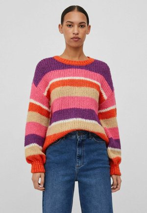 Jersey de punto - fandango pink tigerlily sparklin