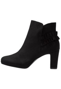 Tamaris Kotníková obuv - black