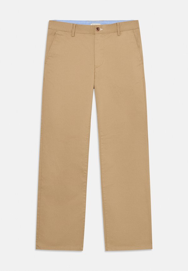 RELAXED PANTS UNISEX - Chinos - dark khaki