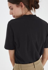 ICHI IHRANIA - Tricou basic - black