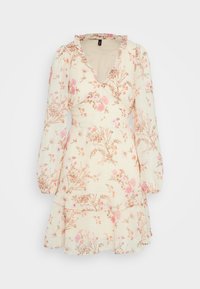 Neizvēlēts, creme brulee/pink yarrow