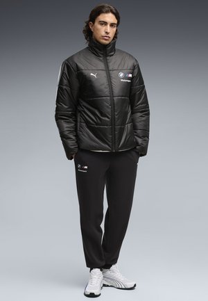 Puma, BMW M MOTORSPORT ESSENTIALS FLEECEHOSE - Pantalones deportivos - black