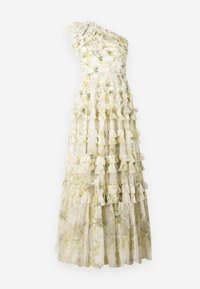 ROSE LISETTE ONE SHOULDER GOWN - Festklänning - moonshine/yellow