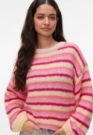 Vero Moda, Knitted VMMAYBE Knitted - Pullover - chintz rose