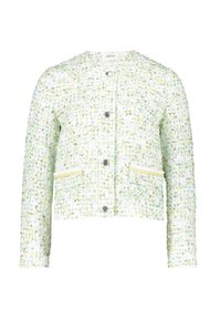 Damen Tweedblazer Mit Rundhalsausschnitt Produktbild-Vorschau 2