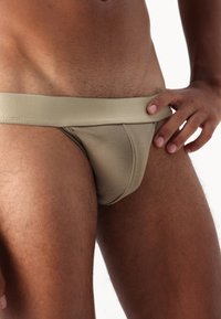 CDLP JOCK STRAP 2 PACK - Slip - golden clay/black