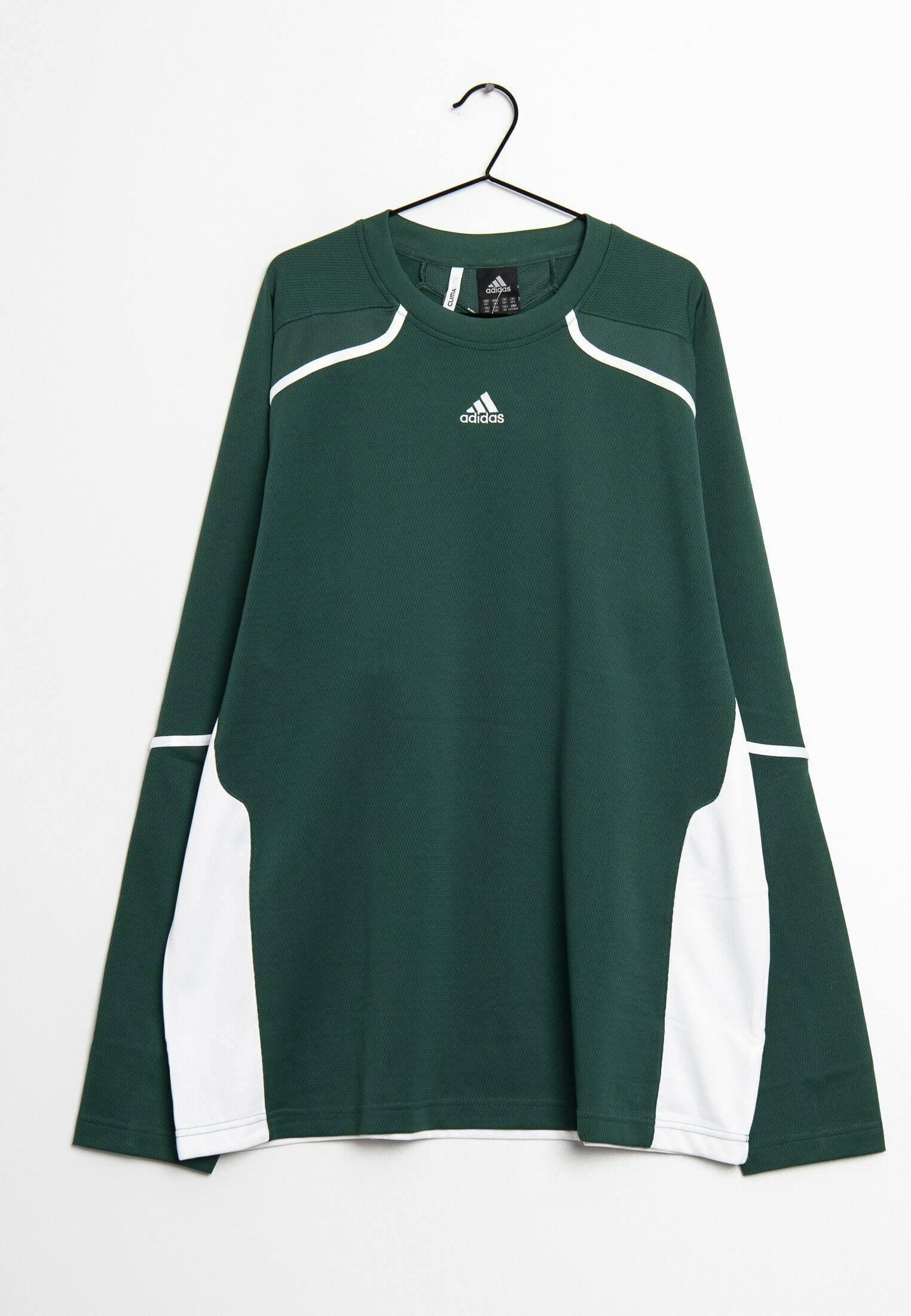 adidas Originals Longsleeve - green/groen - (Pre-owned) - Zalando.nl