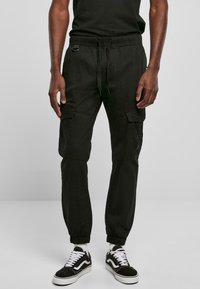 Southpole ZIPPER D-RING - Cargobyxor - jet black