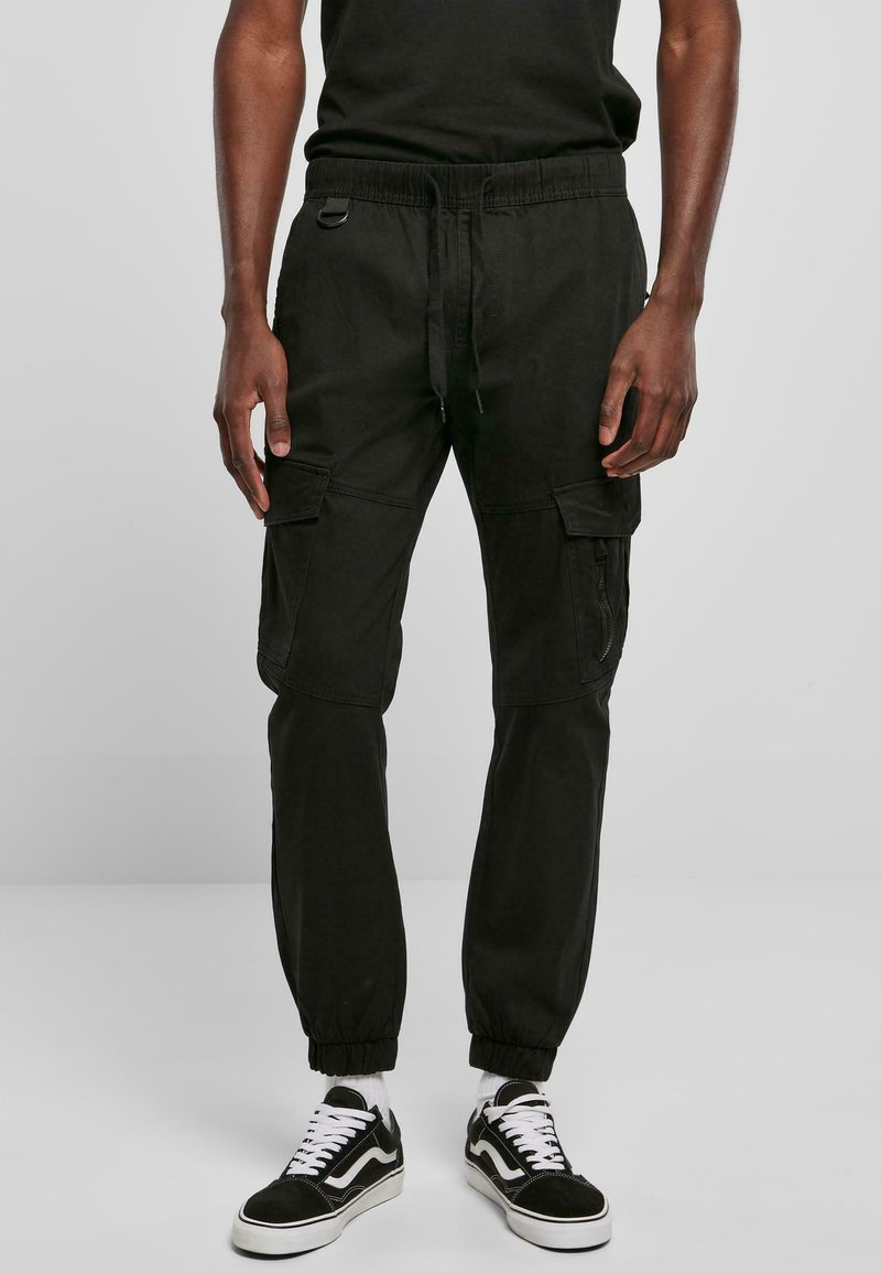 Southpole ZIPPER D-RING - Cargobyxor - jet black