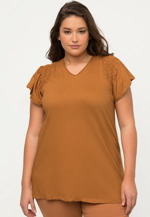 Bluse - brown