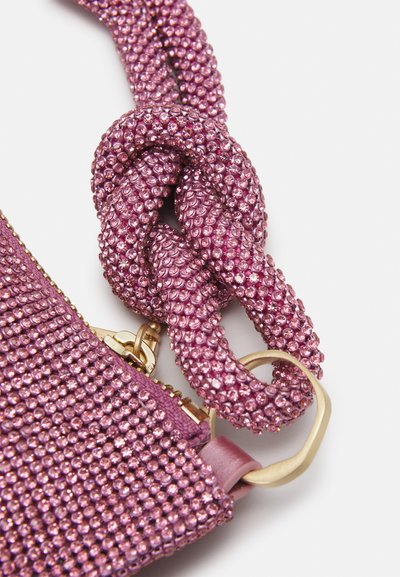 Cult Gaia HERA NANO SHOULDER - Ručna torbica - shell pink
