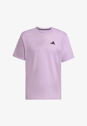 adidas Performance TR-ES FR T - Sports T-shirt - powder plum black