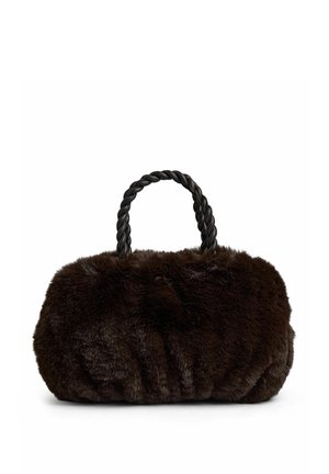 SHOULDER - Handtas - chocolate