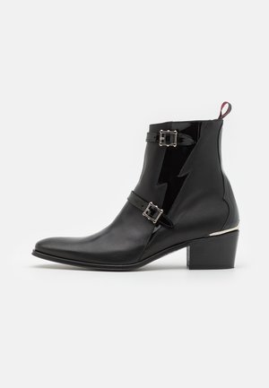 Bottines Carlito Jeffery West – Cuir D'origine, Neuves En Boîte, Taille 43