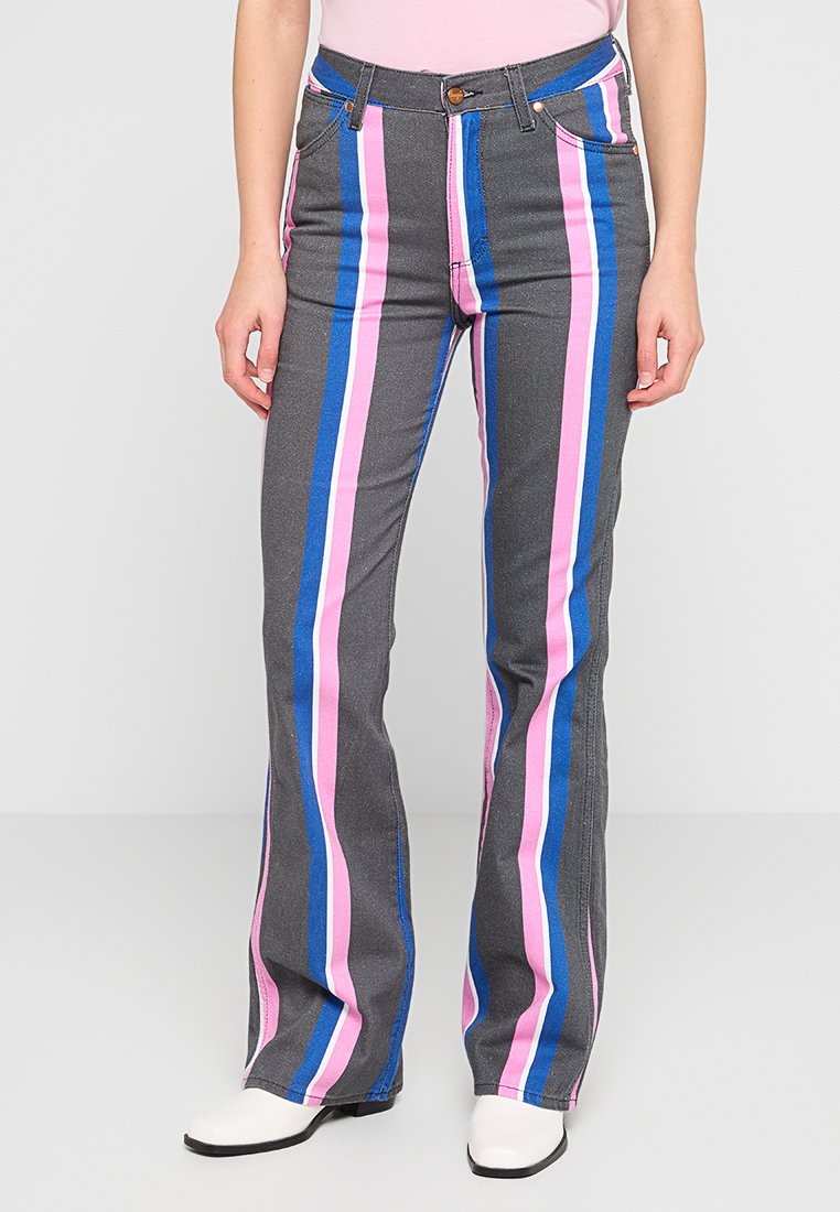 Wrangler Straight leg jeans meerkleurig