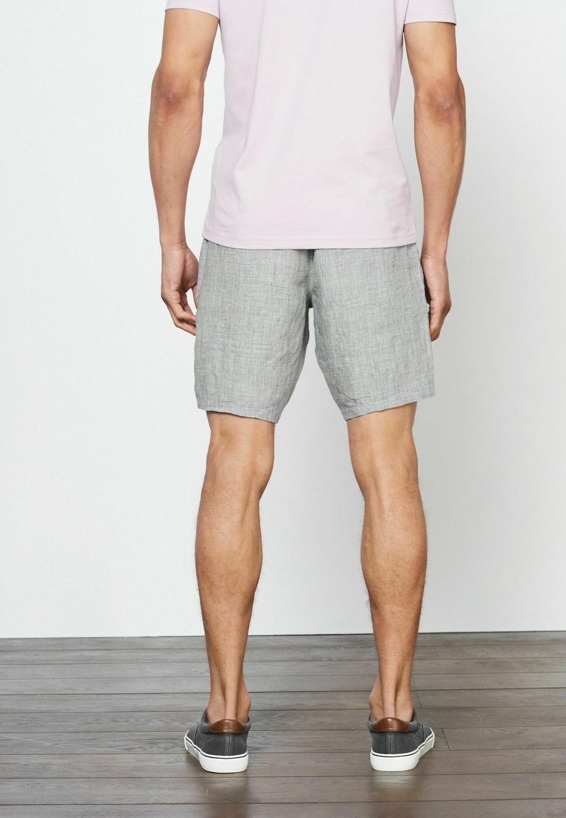 Herren Chino Shorts | Next CHECK Shorts grey/grau - QY62580 Herren Chino Shorts | Next CHECK Shorts grey/grau - QY62580